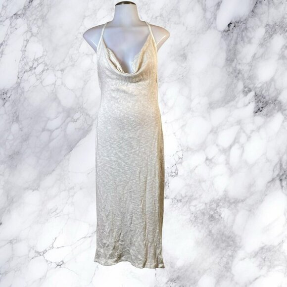 Lovers and Friends Joanna Midi Dress - Cream - Picture 2 of 10